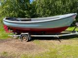 Nysted damjolle med trailer