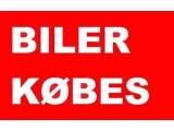 Biler KØBES 