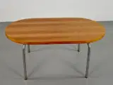 Sofabord med oval plade i kirsebær - 5