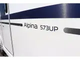 2019 - Adria Alpina 573 UP   Velholdt Luksus Vogn med kæmpe rundsiddegruppe. ALDE centralvarme. - 4