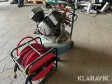 Kompressor med slange KGK - 4