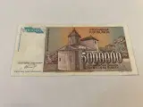 5.000.000 Dinara Jugoslavia - 2
