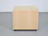 Cube design quadro skuffekassette i ahorn, tre skuffer - 4