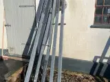 Stål hegn låge indkørsel eller til hundegård - 2
