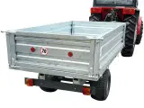 DK-TEC 1.5 tons galvaniseret trailer - 3