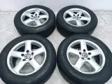 5x130 18" ET57 nav 71,6ø VW Touareg sommersæt inkl - 5