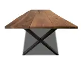 Udendørs plankebord eg 3 planker 300 x 100 cm - 2