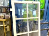 10-ruders vinduesramme m. gammelt glas - 3