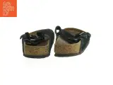 Birkenstock Sorte sandaler med to remme (str. 42 ) - 2