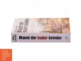 Mænd der hader kvinder af Stieg Larsson, Stieg Larsson (Bog) - 2