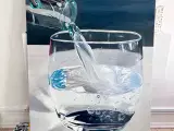 Maleri, vandglas