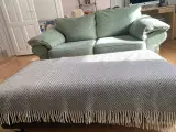 Sofa + puf og skammel - 3