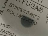 LK fuga, korr afbrydere, stikkontakter m/jord nye