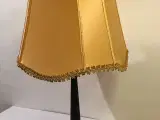  M.M.M. Antik lampe i bronze 