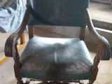 Læderstol