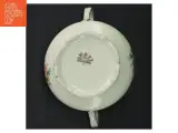 Porcelæn sukkerkrukke med låg (str. Ø. 12 cm) - 3