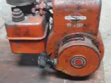Briggs & Stratton 5 HP 206 cc to udgangs aksler