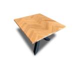Sildebensbord eg 100 X 100 cm - 4