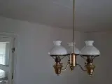 Lodtlampe med 3arme