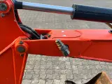 Kubota U10-3 Halvautomatisk s30 fæste og 3 skovle. - 3