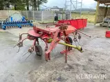 Kombirive JF CR320 med skårruller - 2