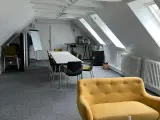Kontorplads i 3 personers fællesskab - 5