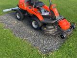 Husqvarna R 216 T AWD med GM Elektro el rive  - 2