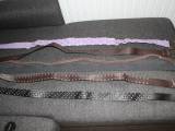 6 nye bælter 90-95 cm
