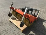 Tuchel EKM150 hds 520 Hydraulisk kost med Weidemann fæste. - 4
