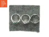 Ringe 3 stk. (str. 3 CM) - 3