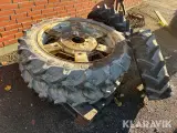 Traktor dæk 230/95 R32  4 styk - 2