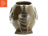 Keramik fiske skulptur (str. 14x7,5 cm) - 3