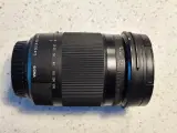 Sigma teleobjektiv til Canon, 18-300 mm 1:3,5-6,3 