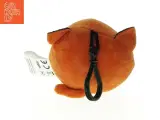 Tofarvet blødt nøglering plysdyr (str. Ø. 8 cm) - 3