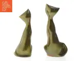 Messing kattefigurer (str. 18 cm) - 2