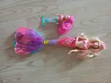 Barbie og Evi havfruer 