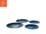 Platter (4 stk) fra Bl.a. Bing & Grøndahl (str. 19 cm og 15 cm) - 2