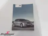 Instruktionsbog Tysk C28591 BMW E87