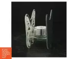 Glas fyrfadslys holder - 2