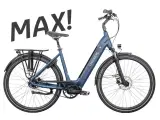 Lindebjerg 28'' Elcykel Center Royal MAX - Mat Blå
