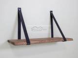 Jakob hylde 85x22 smoked olieret Egetræshylde
