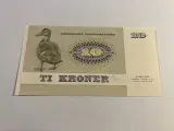 10 kroner 1977 Danmark - 2