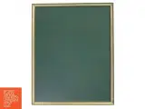 Gammel fotoramme i metsl i metal  (str. 25x20,5 cm) - 2