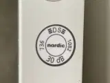 Nordicdoor lyddør db30, 724x40x2052mm, højrehængt, hvid - 5
