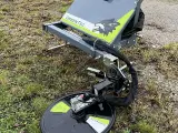 GreenTec FOX redskabsramme med RI60 kantklipper RI 60 Hydr. kant underklipper. 3 punkt. - 2