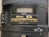 Nikon 500mm F/4. Prime lens.