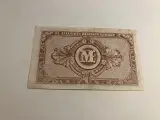 10 Mark Germany Allied Military Currency 1944 - 2