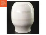 Hvid keramikvase fra K&#228;hler (str. 21 x 16 cm) - 2
