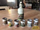 Dramsæt i porcelæn, keramik