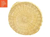 Rund flettet serveringsbakke (str. Ø. 35 cm) - 4